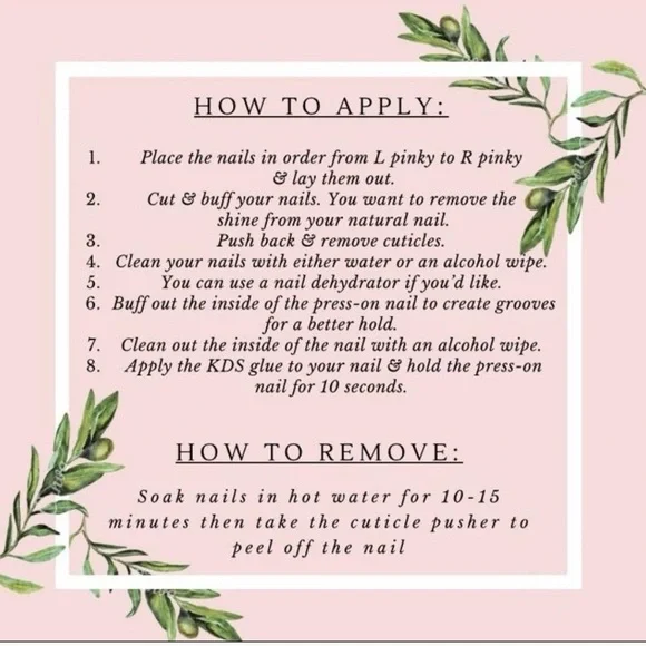 Press On Nails 24 pcs - Picture 6 of 6